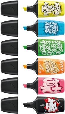 Mini highlighter set Snooze One | Stabilo