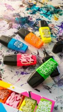 Mini highlighter set Snooze One | Stabilo