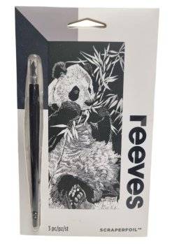 reeves scraperfoil mini panda ppsfm12