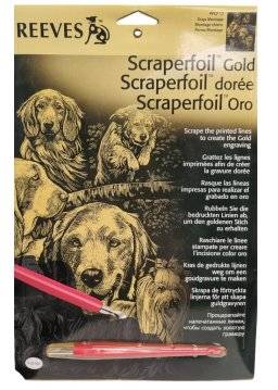 reeves  scraperfoil PPCF17 dogs montage