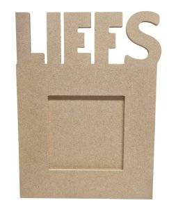 bizzee MDF fotolijstje liefs 692.070