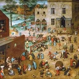 fridolin origami papier pieter bruegel