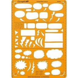 graph'it manga & comic sjabloon 42430