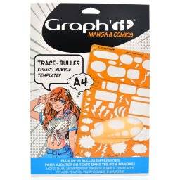 graph'it manga & comic sjabloon 42430