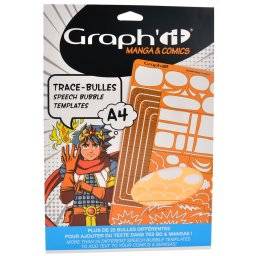 graph'it manga & comic sjabloon 42431