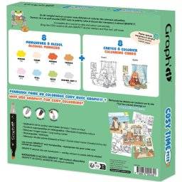 graph'it cosy time coloring set petz 260