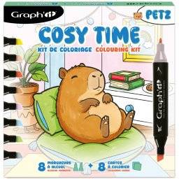 graph'it cosy time coloring set petz 260