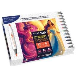 graph'it mysterie kleurset fantasie 09949