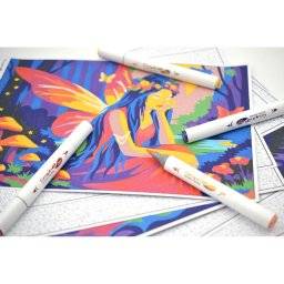 graph'it mysterie kleurset fantasie 09949