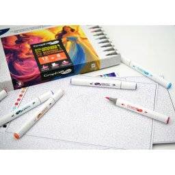 graph'it mysterie kleurset fantasie 09949