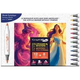 graph'it mysterie kleurset fantasie 09949