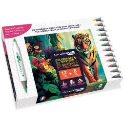 graph'it mysterie kleurset tropisch 09948