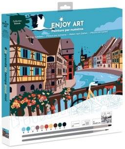 enjoy art paint by numbers 5142317