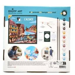 enjoy art paint by numbers 5142317