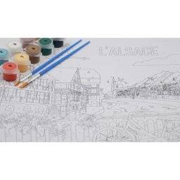 enjoy art paint by numbers 5142317