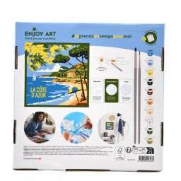 enjoy art  paint by numbers 5142318