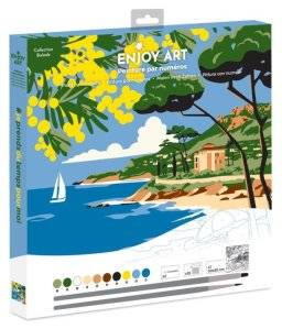 enjoy art  paint by numbers 5142318