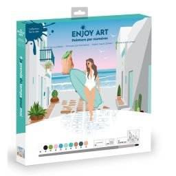 enjoy art paint by numbers 5142351