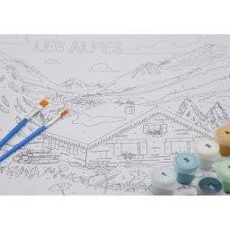 enjoy art paint by numbers 5142319