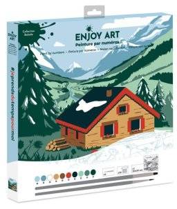 enjoy art paint by numbers 5142319