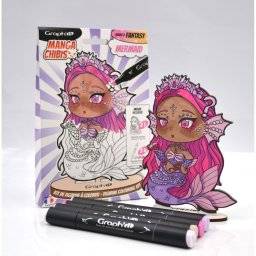 graph'it manga chibis mermaid 42647