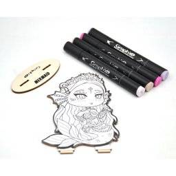 graph'it manga chibis mermaid 42647