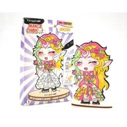 graph'it manga chibis unicorn 42646