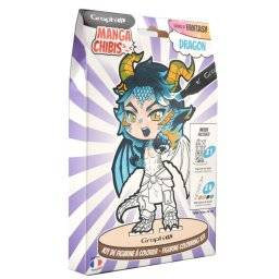 graph'it manga chibis dragon 42644