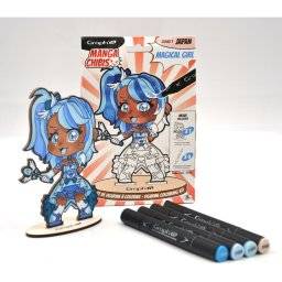 graph'it manga chibis magical girl 42643