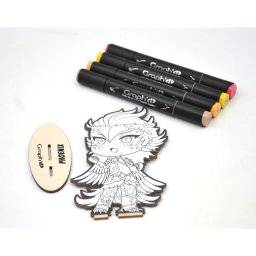graph manga chibis phoenix 42645