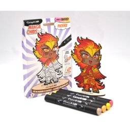 graph manga chibis phoenix 42645
