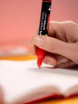 faber castell multimark dubbele acrylmarker