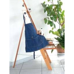 art & go  denim schort volwassenen SA41161