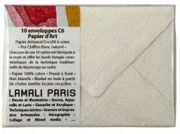 lamali 10 enveloppen C6 LLJ189