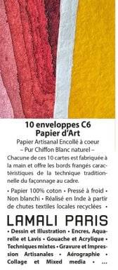 lamali 10 enveloppen C6 LLJ189