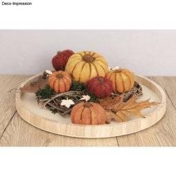 rayher  houten paneel rond 40cm 62732000