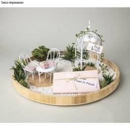 rayher  houten paneel rond 40cm 62732000