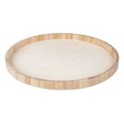rayher  houten paneel rond 40cm 62732000