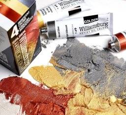 williamsburg  set 4 iridescent colors 6008040