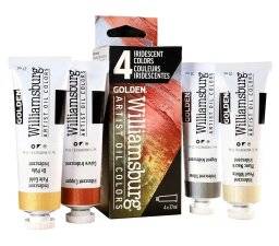 williamsburg  set 4 iridescent colors 6008040