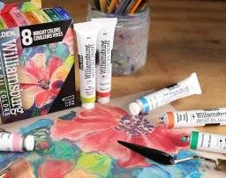 williamsburg  set 8 bright colors 6008045