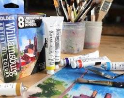 williamsburg  set 8 landscape colors 6008025