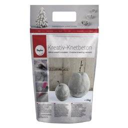 Creatief beton klei 3kg 34-212 | Rayher