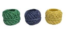  henneptouw 20 mtr effen kleur