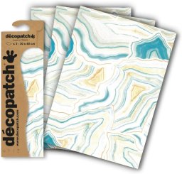 decopatch  papier 856 marmer 3vel