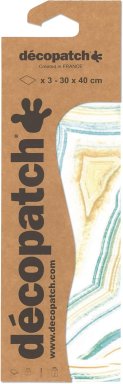 decopatch  papier 856 marmer 3vel