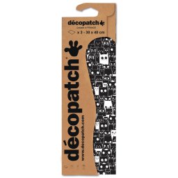 decopatch  papier 772 katten zwart 3vel