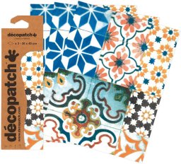 decopatch papier 903 tegeltjes 3vel