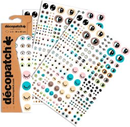decopatch papier 735 ogen 3vel