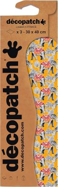 decopatch papier 825 olifanten 3vel